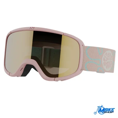 Ski brile SALOMON Rio T Peach/Universal Gold