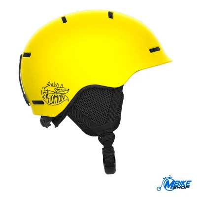 Ski kaciga SALOMON Orka Kid Vibrant Yellow