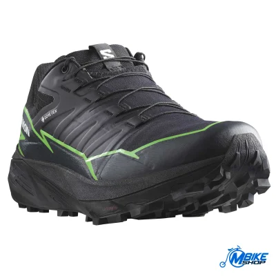 Patike SALOMON Thundercross GTX Black/Green Gecko/Black