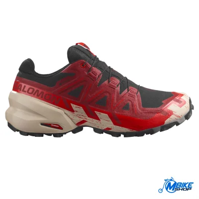 Patike SALOMON Speedcross 6 GTX Black/Red Dalhia/Poppy Red