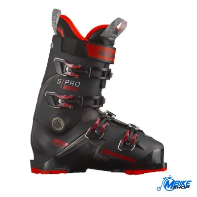 Ski pancerice SALOMON S/Pro HV 100 GW Black/Red/Beluga