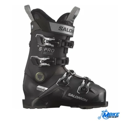 Ženske ski pancerice SALOMON S/Pro HV 90 Black/Silver Metalic/Belluga