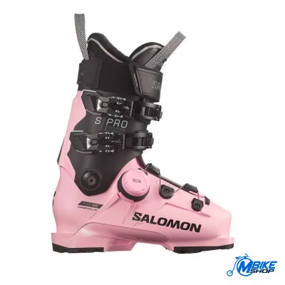 Ženske ski pancerice SALOMON S/Pro Supra Boa 105 GW Pink