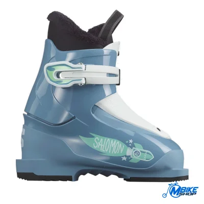 Ski pancerice SALOMON Kid T1 Copen Blue/White/Spearmint