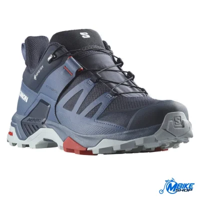 Patike SALOMON X Ultra 4 GTX Carbon/Bering Sea/Pearl Blue