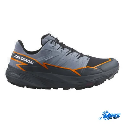 Patike SALOMON Thundercross GTX Flint Stone/Carbon/Orange Pepper