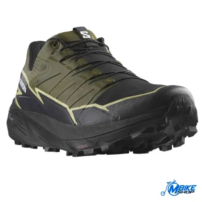 Patike SALOMON Thundercross GTX Olive Night/Black/Alfaalfa