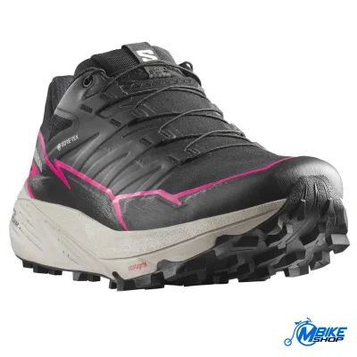 Patike SALOMON Thundercross GTX Woman Black/Black/Pink Glo