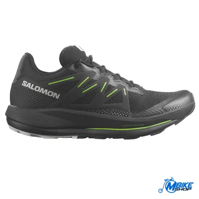 Patike SALOMON Pulsar Trail Black/Black/Green Gecko