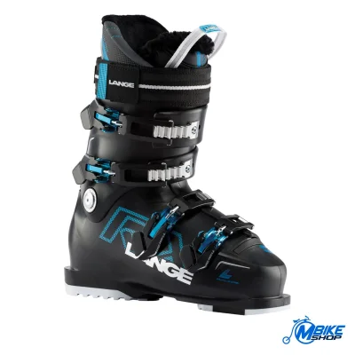 Ženske Ski pancerice LANGE RX 110 LV Black/Electric Blue