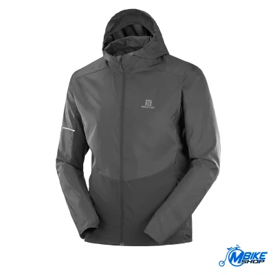 Jakna sa kapuljačom SALOMON Agile FZ Hoodie M Black