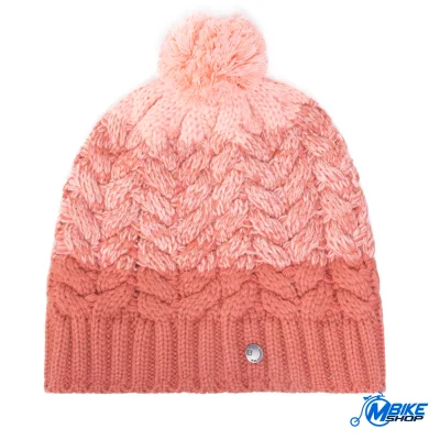 Kapa SALOMON Poly Beanie Brick Dust/Tropical Peach