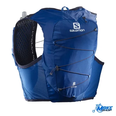 Prsluk za trčanje SALOMON Active Skin 8 Nautical Blue/Mood Indigo