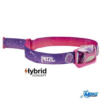 Čeona lampa PETZL Tikkid For children Pink