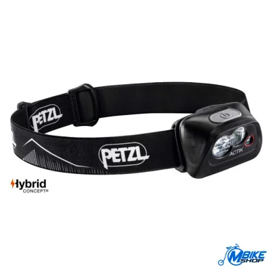 Čeona lampa PETZL Actik Black 450