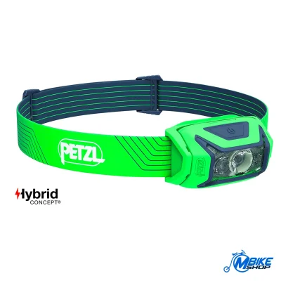 Čeona lampa PETZL Actik Green 450