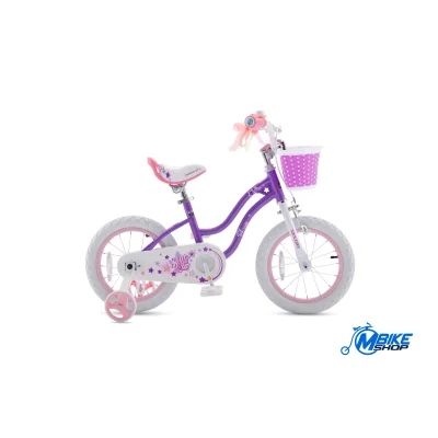 Bicikl RoyalBaby 16'' Stargirl Purple