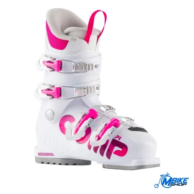 Dječije Ski pancerice ROSSIGNOL Comp J4 White/White