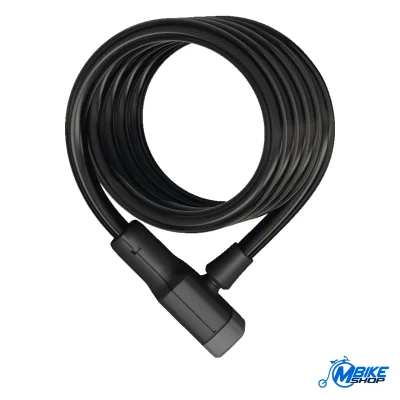 Sajla ABUS Booster na ključ 6512K/180 Black Scmij 13399-2