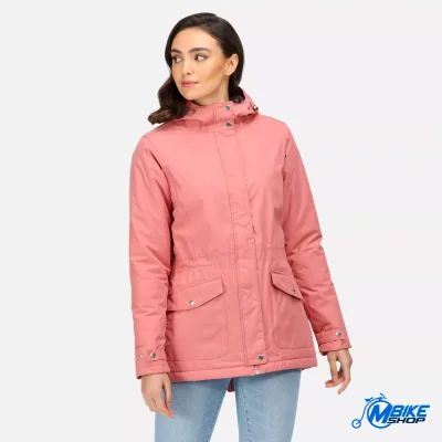 Ženska jakna REGATTA Brigida Waterproof Dusty Rose