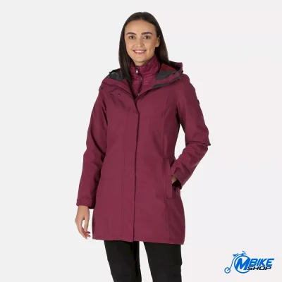 Ženska jakna REGATTA Denbury III Waterproof Amaranth Haze 2 u 1