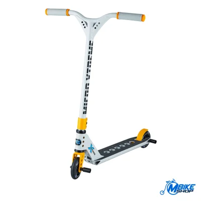 Romobil Micro Trixx Grey/Yellow