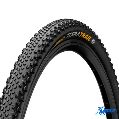 Guma CONTINENTAL SP 700x35C Terra Trail SW Black/Black Skin Kevlar