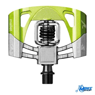 Pedale CRANKBROTHERS Mallet 2 Raw Green