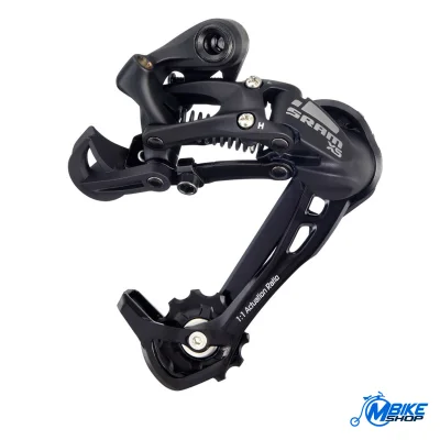 Mjenjač zadnji SRAM 12A RD X5 9 brzina Long Cage Al Black