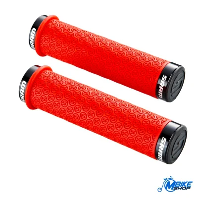 Ručke volana SRAM DH Silicone Red