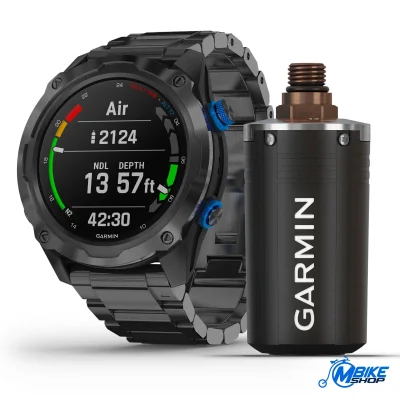 GARMIN Descent MK2I Sapphire Titanium T1 BUNDLE GPS ronilački sat