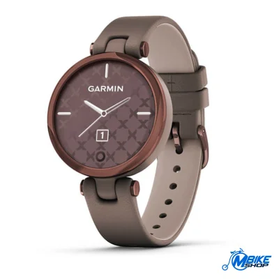 GARMIN Lily Classic Dark Bronze Paloma kožni remen