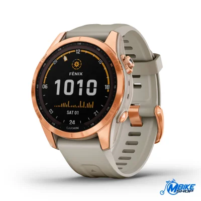 GARMIN Fenix 7S Solar Rose Gold Sand