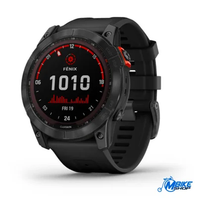 GARMIN Fenix 7X Solar Slate Grey Crni remen