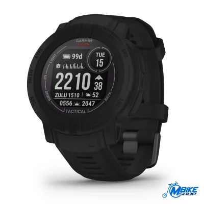 GARMIN Instinct 2 Black Solar Tactical Edition