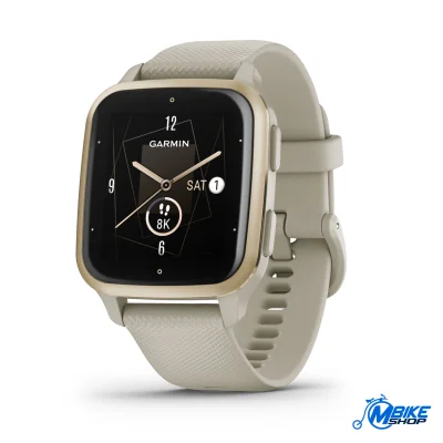 GARMIN Venu SQ 2 Music French Gray/Cream Gold