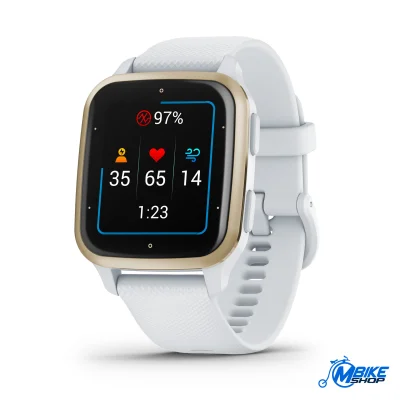 GARMIN Venu SQ 2 White/Cream Gold