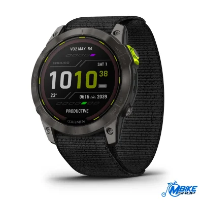 GARMIN Enduro 2 Sapphire Carbon Gray DLC Titanium Ultrafit remen