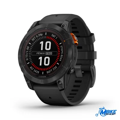 GARMIN Fenix 7 PRO Solar Slate Grey Crni remen