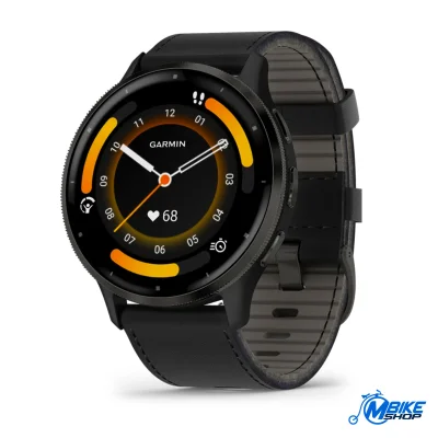 GARMIN Venu 3 Black Slate Leather