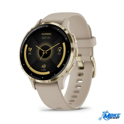 GARMIN Venu 3S French Gray Soft Gold