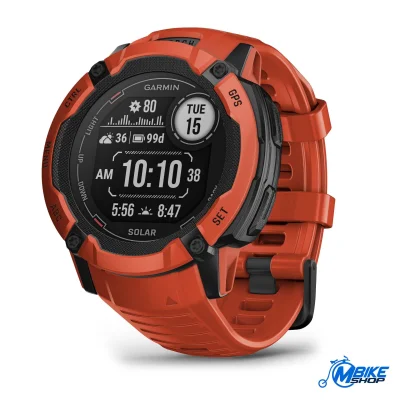 GARMIN Instinct 2X Solar Flame Red