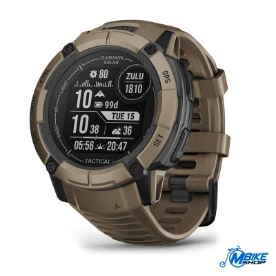 GARMIN Instinct 2X Solar Tactical Edition Coyote Tan