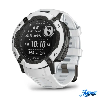 GARMIN Instinct 2X Solar Whitestone