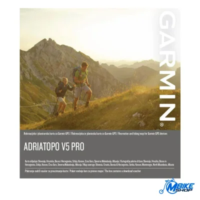 GARMIN Adria Topo V5 PRO Voucher