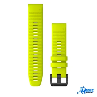 GARMIN Zamjenski remen Quickfit 22 AMP Yellow