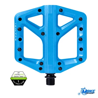 Pedale CRANKBROTHERS Stamp 1 Large Blue