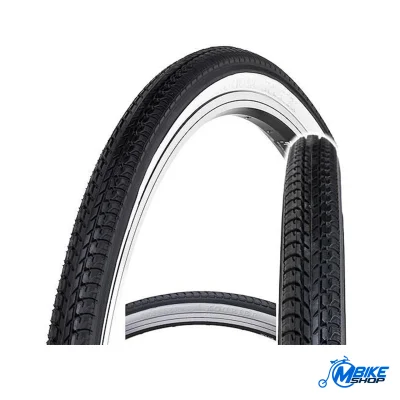 Guma KENDA SP 26x1-3/8 K192 Black/White