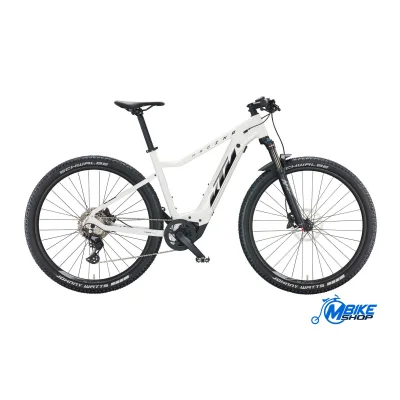 KTM Macina Race 591 Metallic White/Black Orange