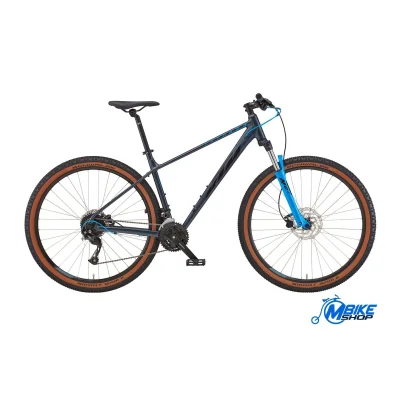 KTM Chicago 291 Metallic Grey/Black/Blue